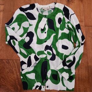 NEW Banana Republic 70s style Button-up Cardigan Sweater (S)